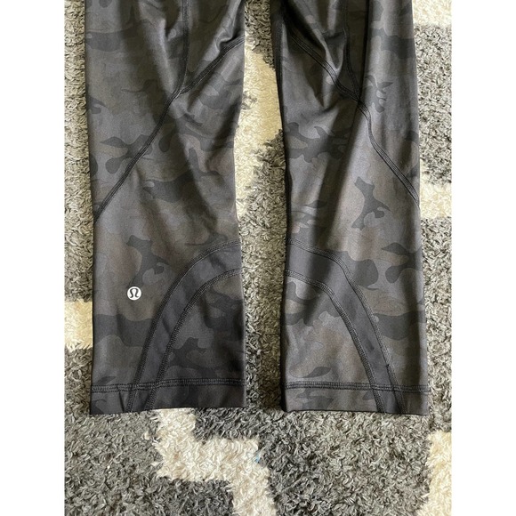 Lululemon Run Inspire Crop Leggings - Picture 3 of 4